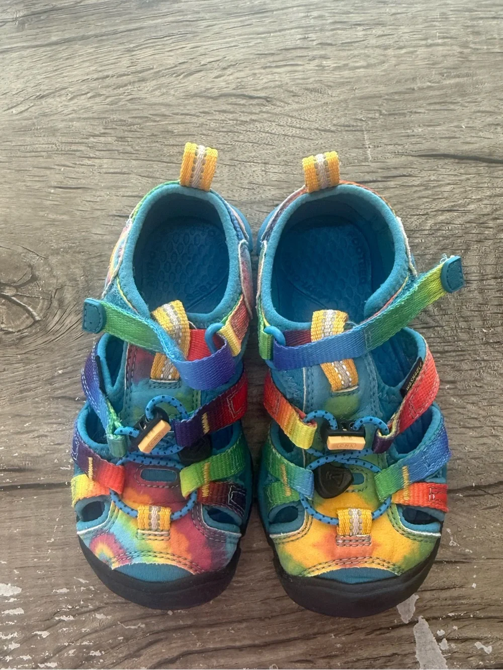 KEEN Kids' Seacamp I| CNX Water Sandals size 10